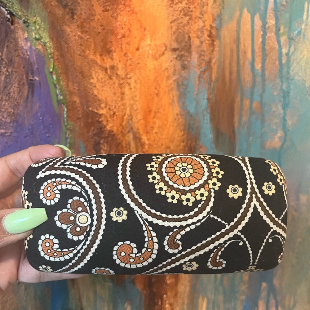 VERA BRADLEY Sunglasses Case